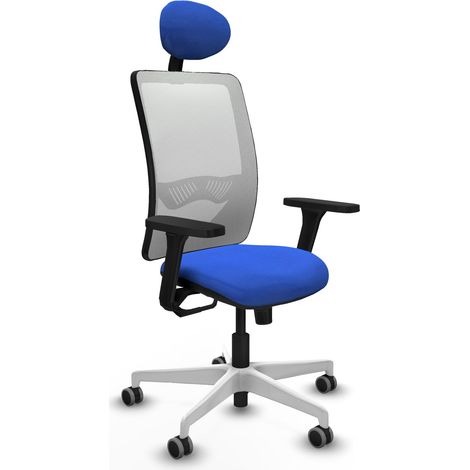 Chaise de bureau piqueras y crespo Zulema noir mousse ergonomique (1/2)