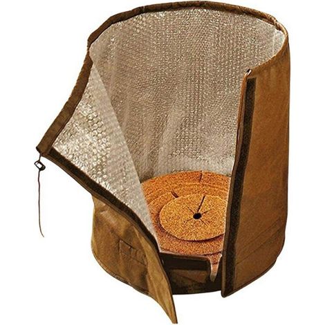 Filiyano – outil de protection contre – Sac isotherme d'hiver pour plantes en pot, sac chaud pour jeunes plants, pot de fleurs, housse chaude antigel (1/5)