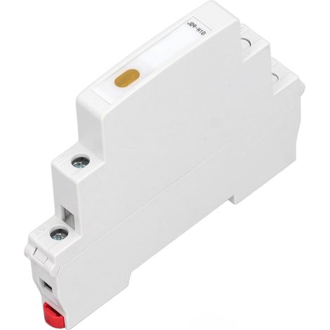 Voyant LED modulaire sur rail DIN 230V AC/DC JD9‑H1D pour lignes télécoms et installations électriques (1/5)