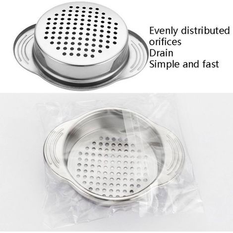 Filtre à eau alimentaire - - Acier inoxydable 304 - Antidérapant - Résistant à la corrosion PASSOIRE (1/5)