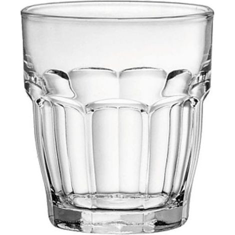 Vaso de whisky para vino de 200 cc, pack de 6, Bormioli