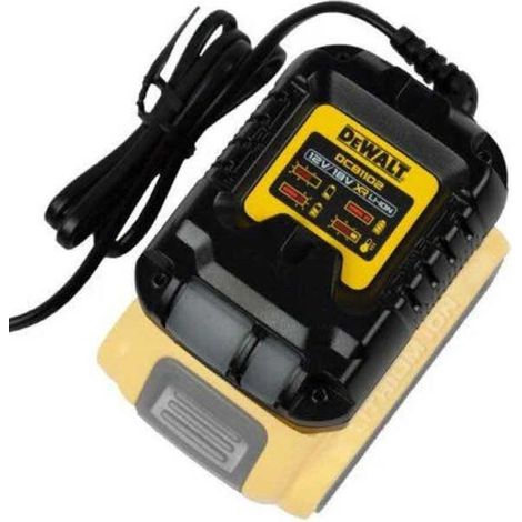 DeWalt DCB1102-QW Charger 10,8-18V (1/2)