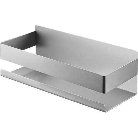 Duschablage, Duschkorb, Badezimmerregal aus gebürstetem Edelstahl