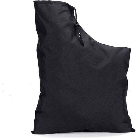 Sacchetto di raccolta per aspiratore per foglie, sacchetto con coulisse, sacco per la raccolta di foglie da giardino (1 pezzo)