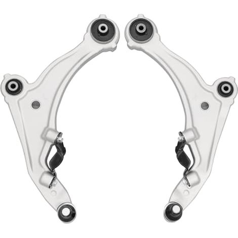 Lot de 2 bras de commande inférieurs avant avec rotule et bague, remplacement pour Nissan Maxima 2009 2010 2011 2012 2013 2014, K622054 K622059 (1/5)