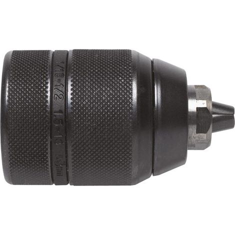 Mandrin métal auto-serrant 13 mm 1/2'' 20 UNF avec verrouillage double bague MAKITA 194254-0 (1/4)