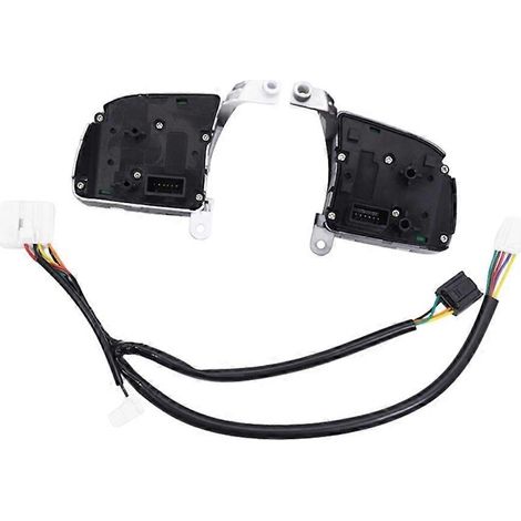 Botón del volante del coche, interruptor de control de crucero, botón de ajuste de volumen 96710-D6020 96720-D6020 para Kia Optima 2016-2018 (1/5)