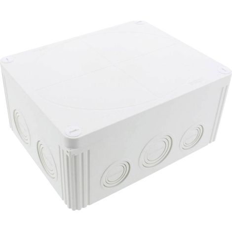 Wiska 10110743 Boîte de dérivation (L x l x H) 200 x 160 x 94 mm blanc IP66/IP67 1 pc(s) (1/3)