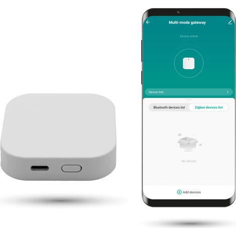 Tuya Mini Zigbee 3.0 / Bluetooth-Gateway (1/5)