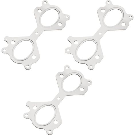 Joint de Collecteur d'échappement 3 Pièces 11627788422 1162224816 Compatible avec E90 E92 E66 X3 X5 X6 (1/5)