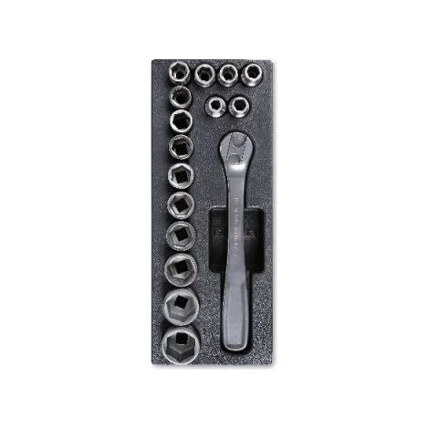 Beta T99 Thermoformé avec douilles 16 Pcs. - 16