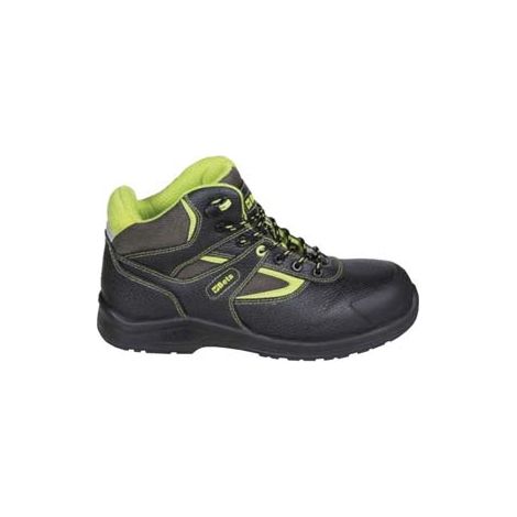 SCARPA ALTA IN PELLE IDROREPELLENTE 7221PEK S3  n°43    BETA