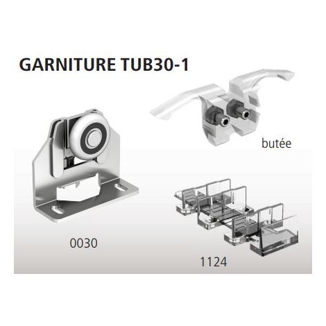 TUBEL 1 puerta en el borde MANTION - TUB30-1