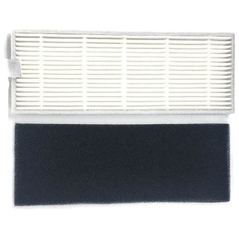 Filtre pour aspirateur robot - HAWUJ - 5 pcs - pour iLife A4 (1/4)