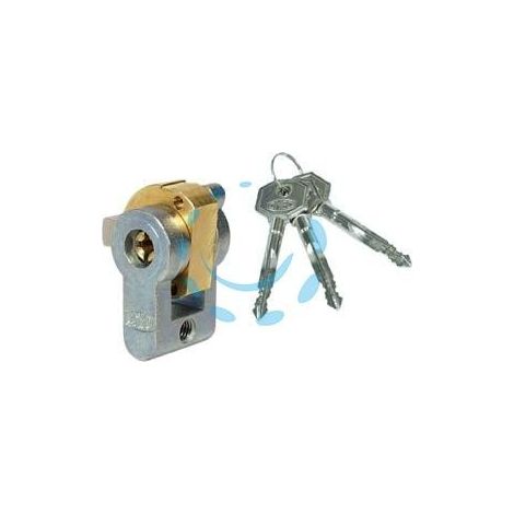 CILINDRO A INFILARE SAGOMATO CON CHIAVE A CROCE 4052 - mm.20 (4052)