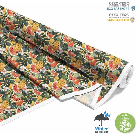 TESSUTI DECORATIVI PER ESTERNI OXFORD - motivo estivo  DX9193 (1/5)