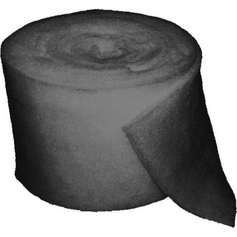 Filtro per Cappe a Carboni Attivi, Diametro 20 cm, Altezza 0,45 m, Modello Margom