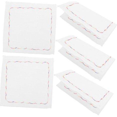 5 Pièces Lot de Torchons Vaisselle Microfibre Épais Super Absorbants pour (1/5)
