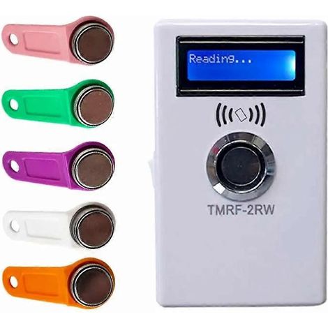 Programmateur TMRF-2RW IButton DS1990A, copieur 125 kHz, lecteur/enregistreur RFID RW1990, carte clé (1/5)