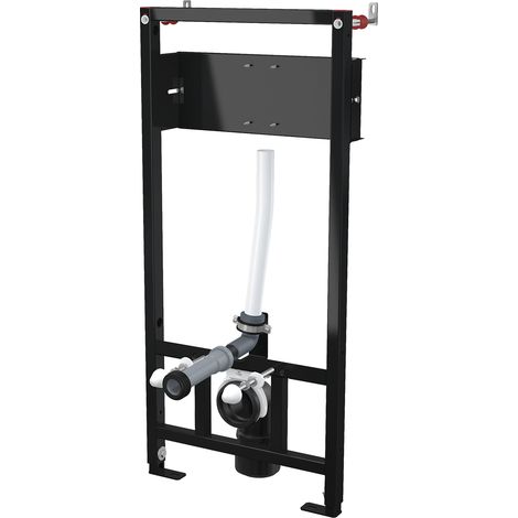Alca - Wandeinbau für wandhängende Toilette und Sensor, Höhe 1,12 m A114S/1120 (1/3)