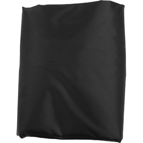 Housse télé extérieure imperméable anti-poussière protecteur écran pour support TV terrasse jardin toile oxford 210D taille S avec sac (1/5)