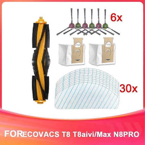 Pour ECOVACS T8 T8aivi/Max N8PRO de remplacement Consumables Sweeper Consumables. (1/5)