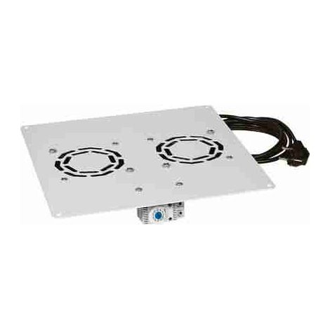 Kit de ventilation précâblé BTIC9122V2L avec 4 ventilateurs et thermostat
