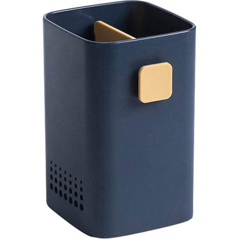 Boîte de rangement pour couverts, organiseur de tiroir de cuisine, compartiments ajustables – Design épuré–DELKEVIC