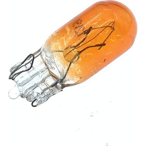 Connecteurs automobiles pour clignotants, feux de freinage et feux arrière supports de lampe supports de phares automobiles supports de lampe - ampoule unique (ambre).