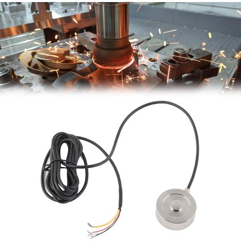 DYHW-116 Drucksensor, Miniatur-Druckknopf-Wägezelle, Kraftsensor, Miniatur-Lastsensor, Φ20 mm, Kompakter Miniatursensor, 3T (1/5)