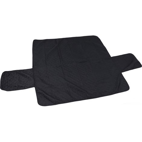 Housse imperméable et lavable pour canapé inclinable, résistante aux griffures, grise, 3 places, 170 x 270 cm (1/5)