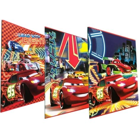 Maxi Quaderni 20+1Ff.80Gr. Rigatura C Cars X10