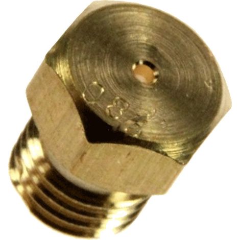 Ersatzteil - Einspritzventil Gas Butan Ø 0,85 -  - LEISURE, VALBERG, CONTINENTAL EDISON, BEKO, WHIRLPOOL, ELECTROLUX, SMEG, BRANDT, INDESIT, KOMPATIBEL, FAGOR, FAR, WALTHAM, TELEFUNKEN, TECHWOOD, LINE