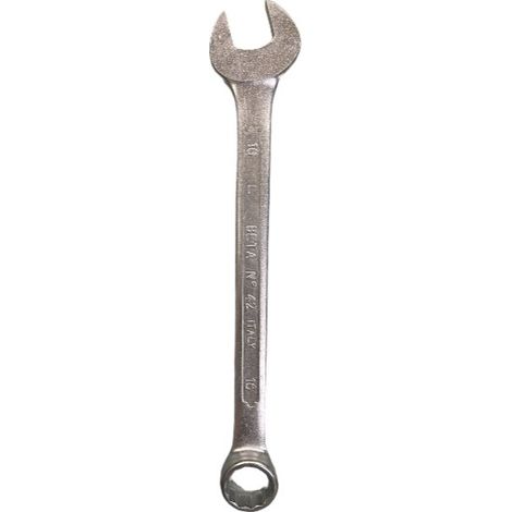 BETA - 42/16 CHIAVE COMBINATA A FORCHETTA E POLIGONALE 16X16MM ITALY B (1/2)