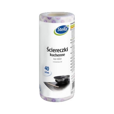 Salviette universali Stella in rotolo 40 pz.