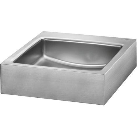 Delabie lavabo à poser UNITO sans trou de robinet sans trop-plein acier inoxydable 1.4301 satiné (1/3)