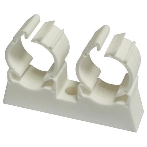 FISSAGGIO ING Doppio tubo multistrato Ø 26 mm - Confezione da 40 pezzi - A315240