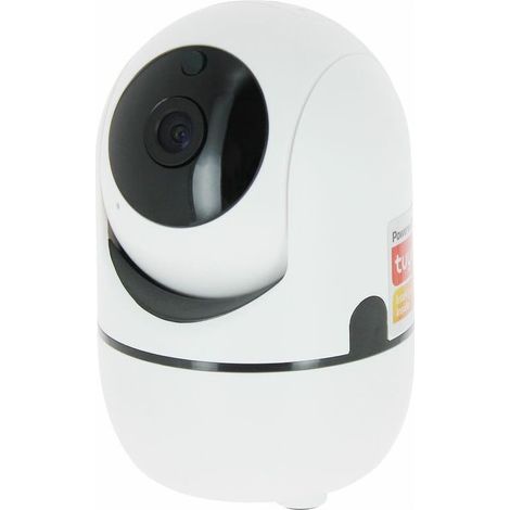 Camera of supervision high definition smart without wire WIFI indoor phone portable supervision of rotation to 360 ° to distance (1/5)
