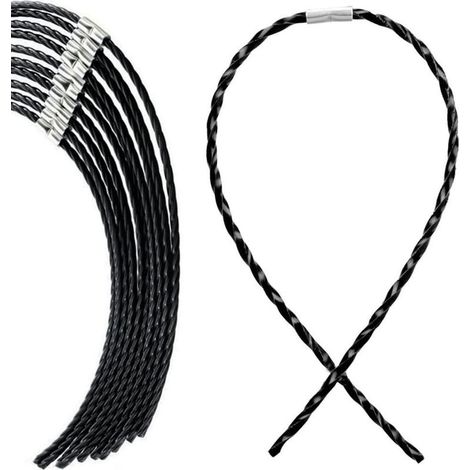 Pack of 10 Extra Strong Line Bosch F016800431 for Brushcutter AFS 23–37 Line Spools for Brushcutter AFS 23-37, 37x3.5 mm Ikodm (1/5)