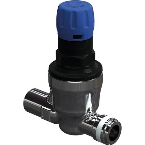 SYR Riduttore di pressione completo per gruppo di sicurezza 322-324 cromato, 0324.15.901