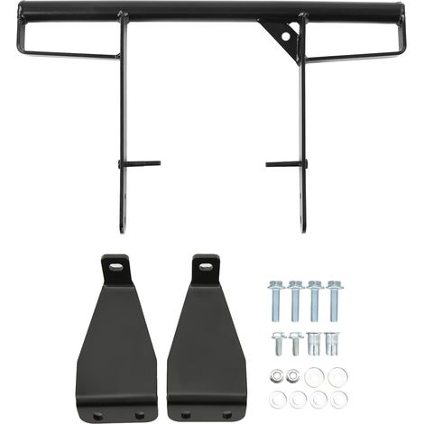Haltegriff für hintere Stoßstange, Metall, schwarz, Rücksitzsicherheit für Raptor 700R YFM700 2006–2020 (1/5)