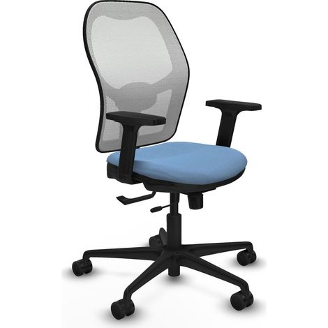 Sedia da ufficio piqueras y crespo Jorquera nero comoda (1/2)