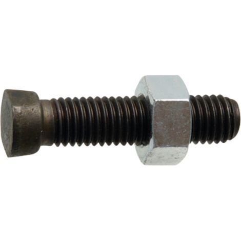 Boulon de charrue avec écrou M12x1,75, longueur 55 mm, classe 12.9 pour charrue agricole 1255 kV