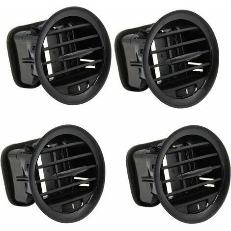 HOXILEELEO - Jeu de 4 buses de ventilation pour Opel Corsa D 13417363