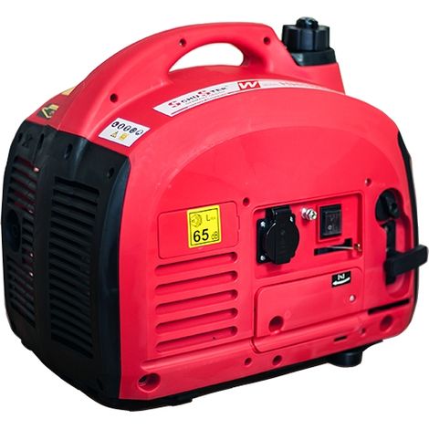 Gruppo elettrogeno/Generatore di corrente INVERTER 750W - 220V 2 tempi silenziato