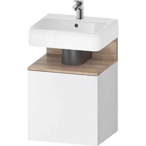 DURAVIT QA4077L55180000 QAT WTU WH Angle 490x420x645 Blanc mat Mont. H