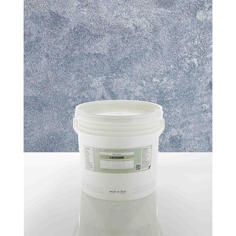 Cavenier argento lt 1 decorativo da interno perlescente