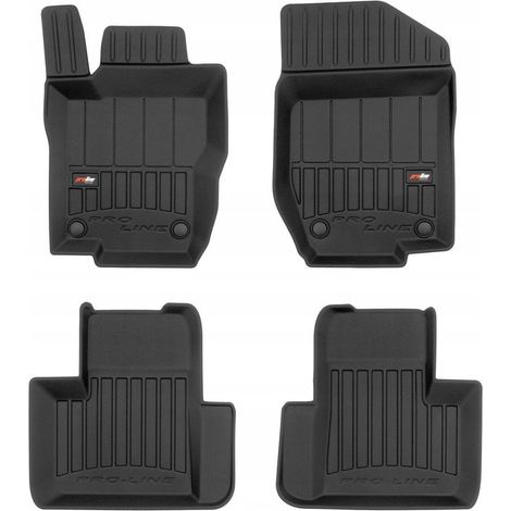 ALFOMBRAS DE GOMA Y FELPUDOS MERCEDES GL X164 2006-2012 3D TROUGH (1/5)