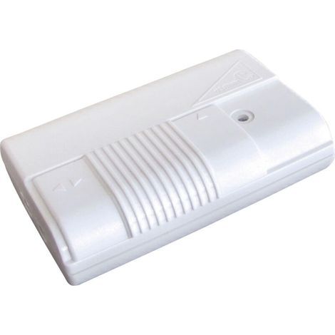 Variateur, Curseur à pied pour lampe de 75, 500 Watts, Blanc (1/5)