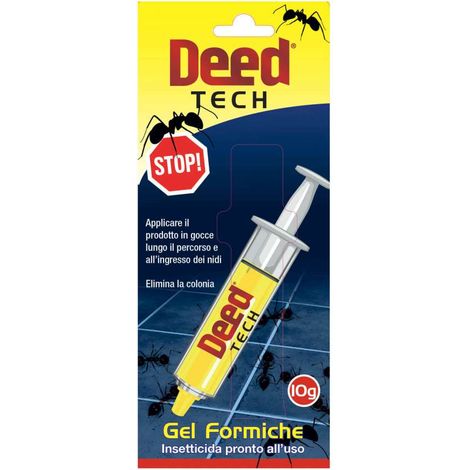 Insetticida Dt Siringa Formiche 10 G